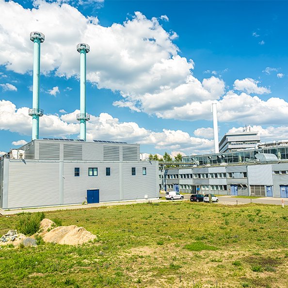 Kraft-Wärme-Kopplungs-Anlage